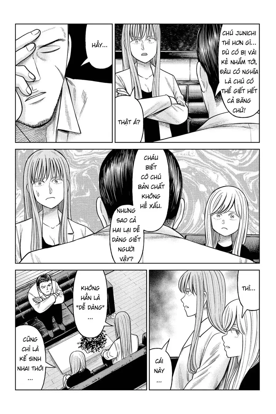 Hoán Đổi: J⇔M Chapter 21 - Trang 4