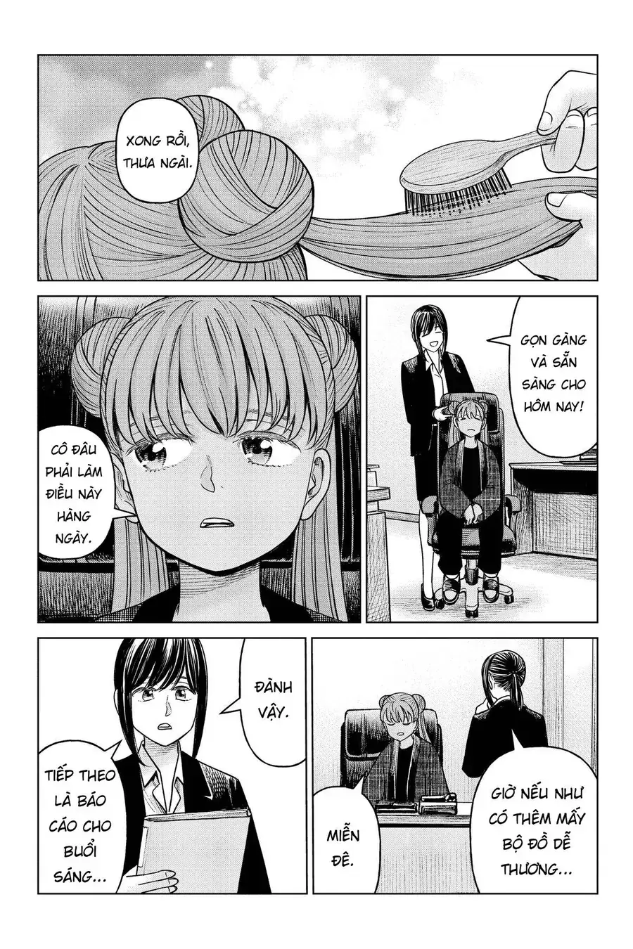 Hoán Đổi: J⇔M Chapter 22 - Trang 10