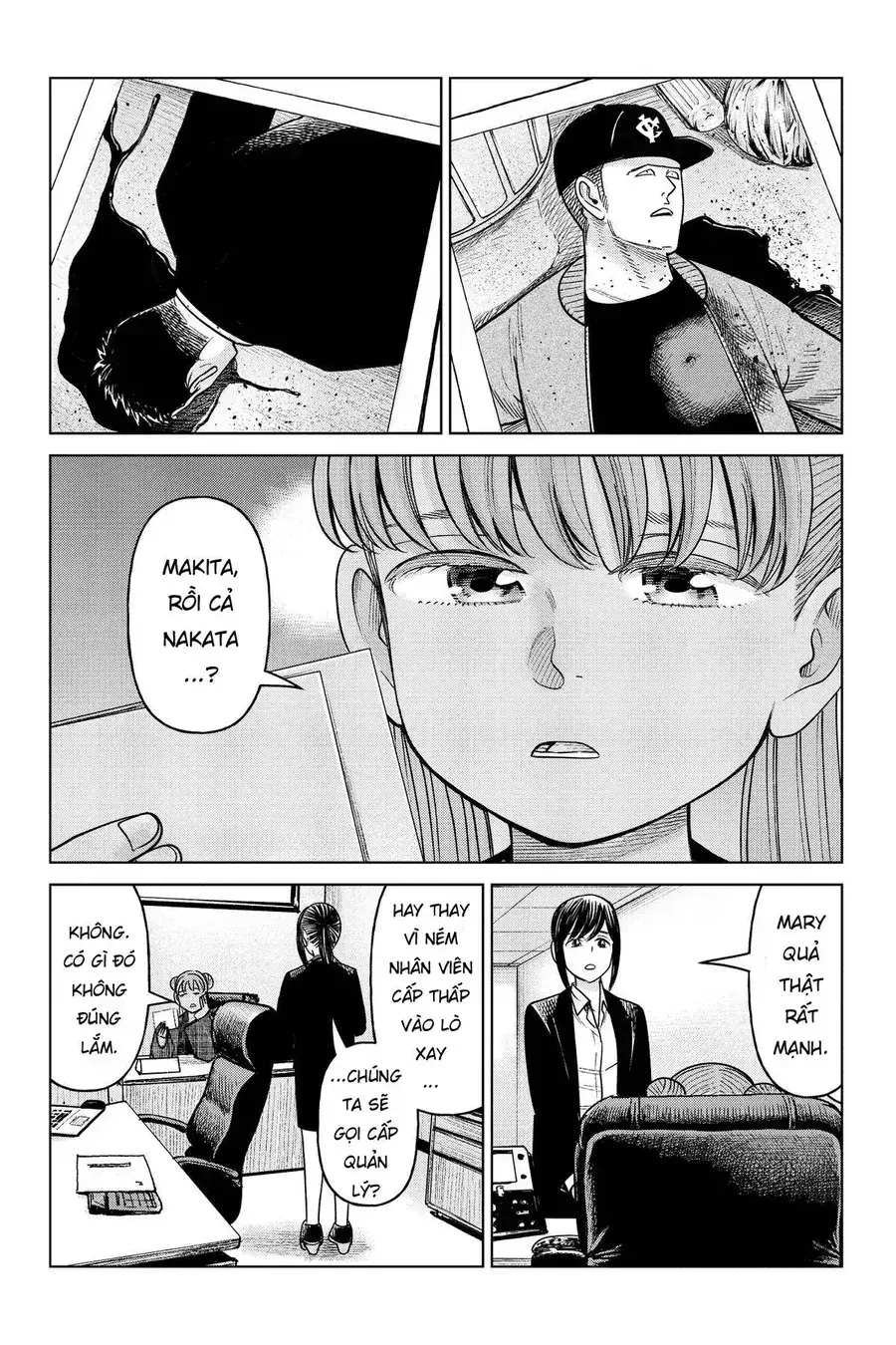 Hoán Đổi: J⇔M Chapter 22 - Trang 11