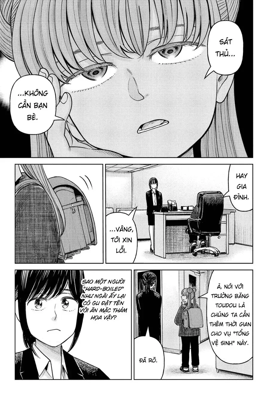 Hoán Đổi: J⇔M Chapter 22 - Trang 15