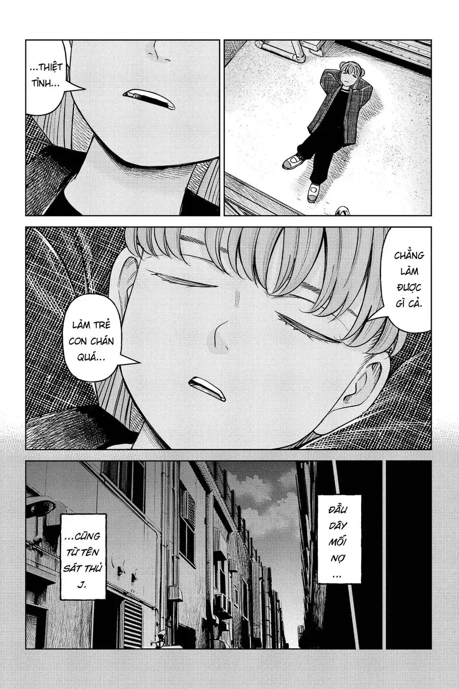 Hoán Đổi: J⇔M Chapter 22 - Trang 19