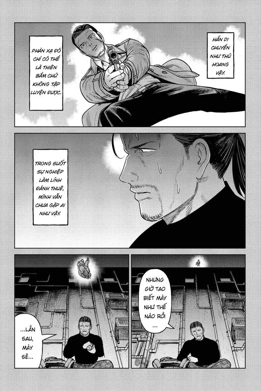 Hoán Đổi: J⇔M Chapter 22 - Trang 21