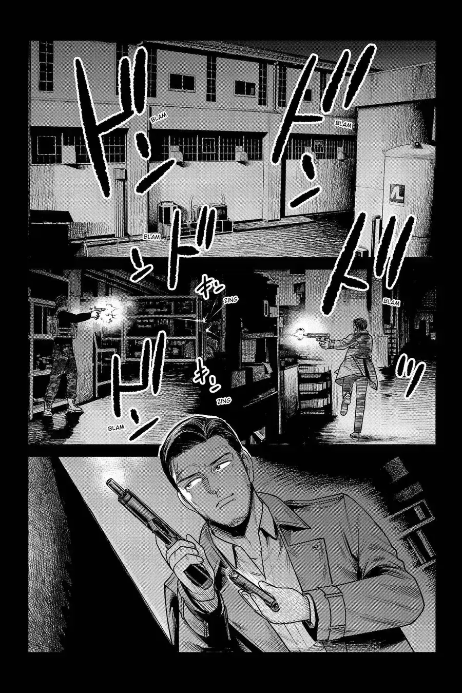 Hoán Đổi: J⇔M Chapter 22 - Trang 3