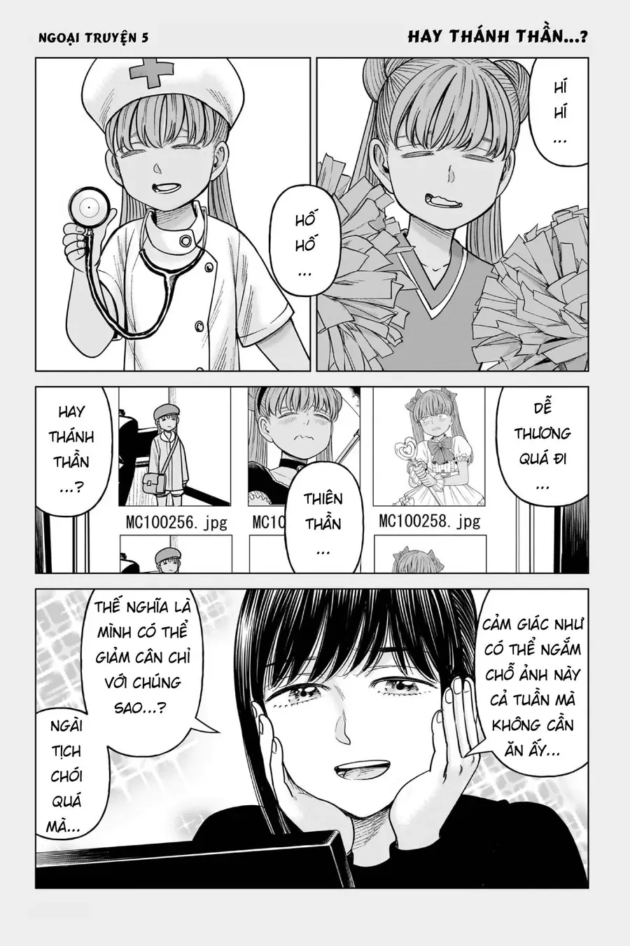 Hoán Đổi: J⇔M Chapter 22 - Trang 37