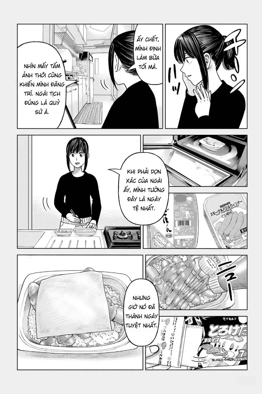 Hoán Đổi: J⇔M Chapter 22 - Trang 38