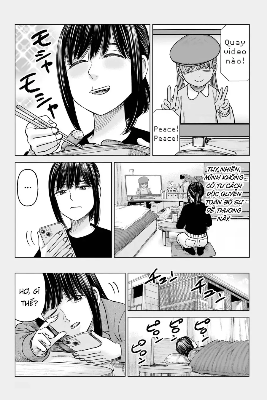 Hoán Đổi: J⇔M Chapter 22 - Trang 39