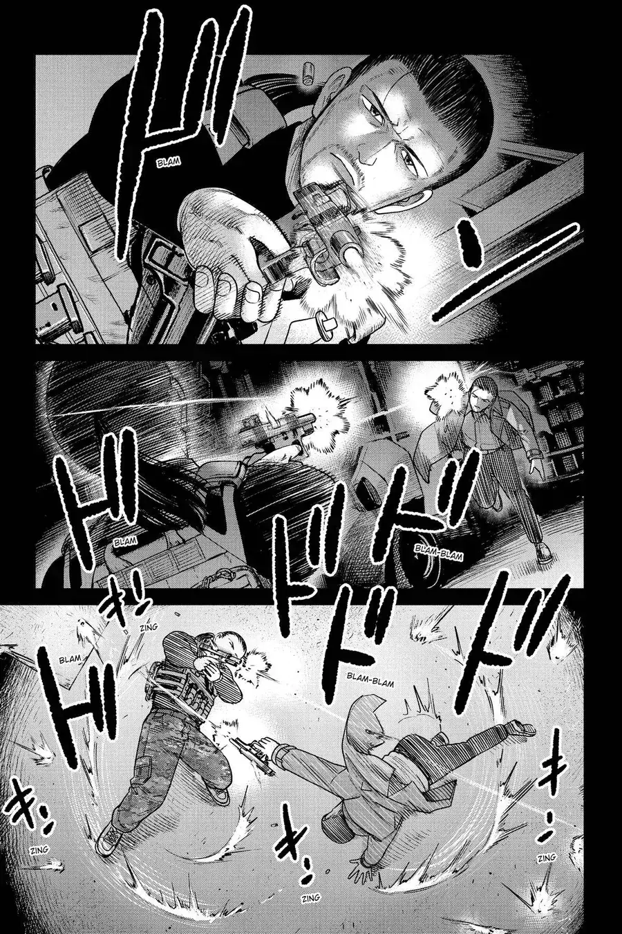 Hoán Đổi: J⇔M Chapter 22 - Trang 4