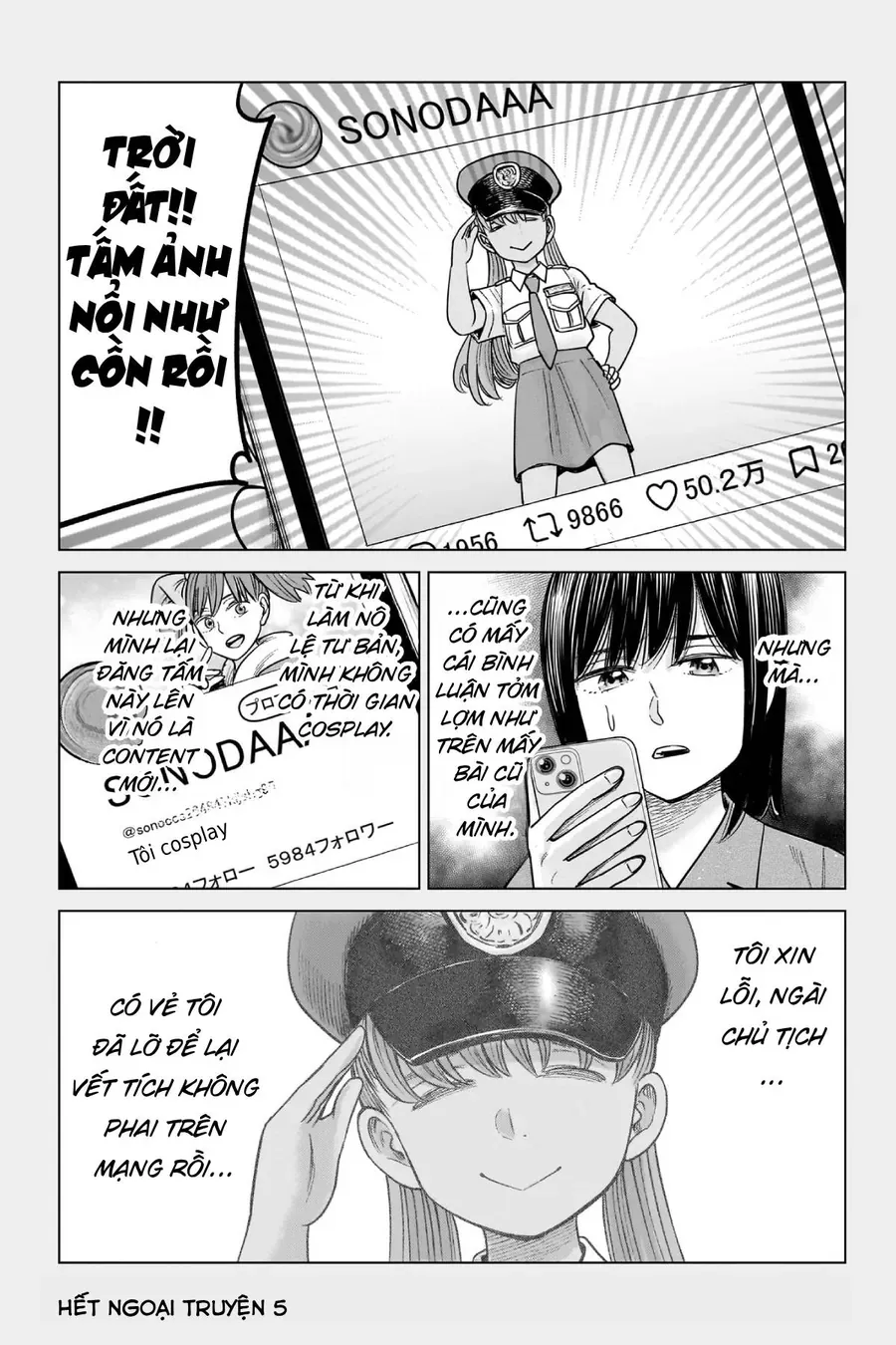 Hoán Đổi: J⇔M Chapter 22 - Trang 40