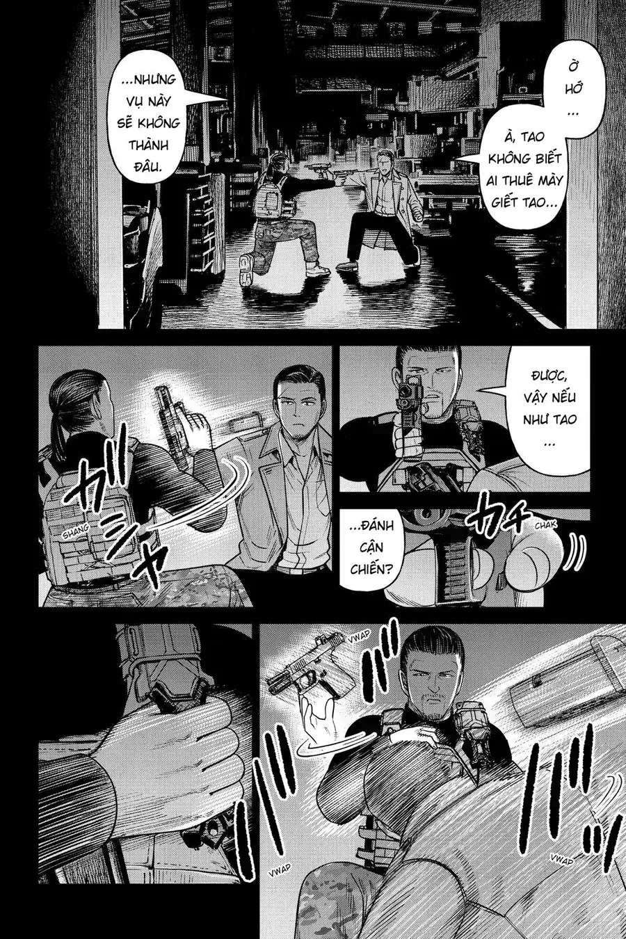 Hoán Đổi: J⇔M Chapter 22 - Trang 6