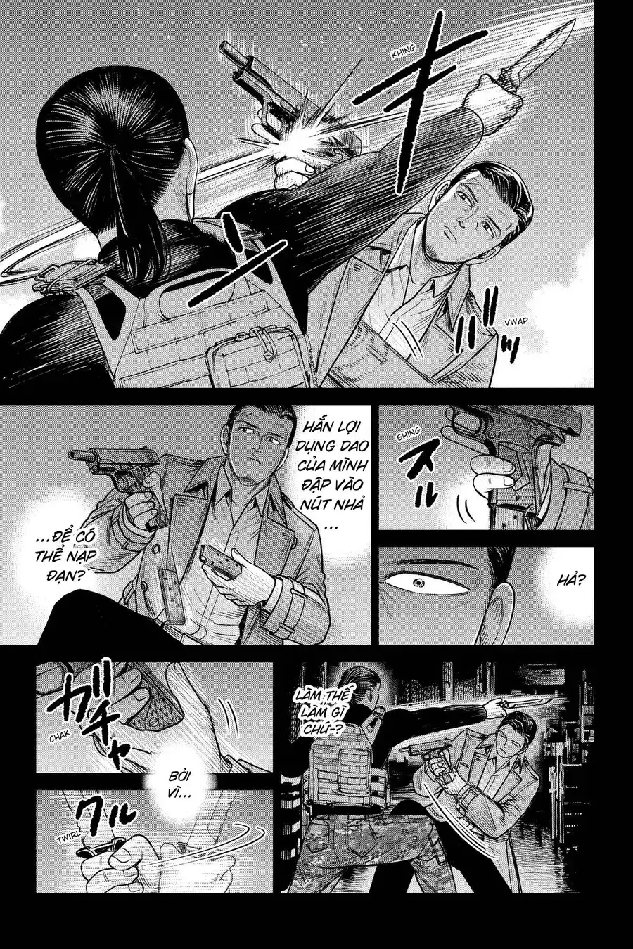 Hoán Đổi: J⇔M Chapter 22 - Trang 7