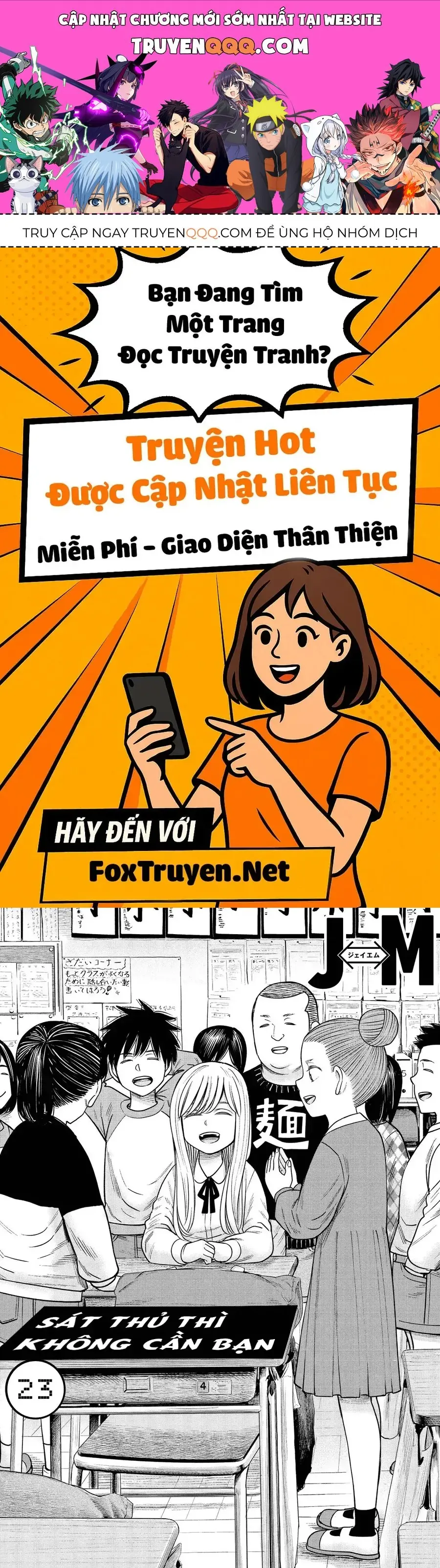 Hoán Đổi: J⇔M Chapter 23 - Trang 2