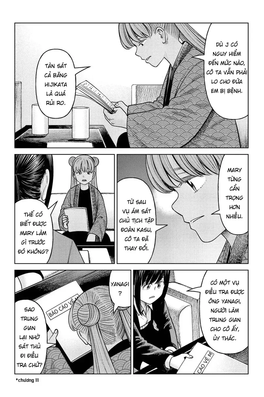 Hoán Đổi: J⇔M Chapter 23 - Trang 21
