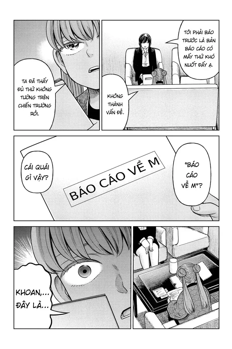 Hoán Đổi: J⇔M Chapter 23 - Trang 22
