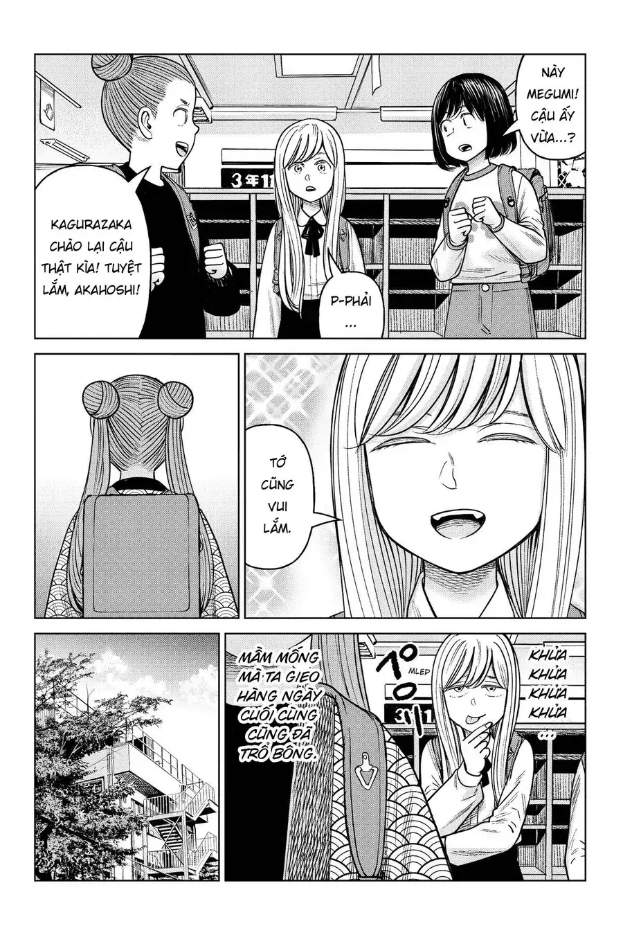 Hoán Đổi: J⇔M Chapter 23 - Trang 29