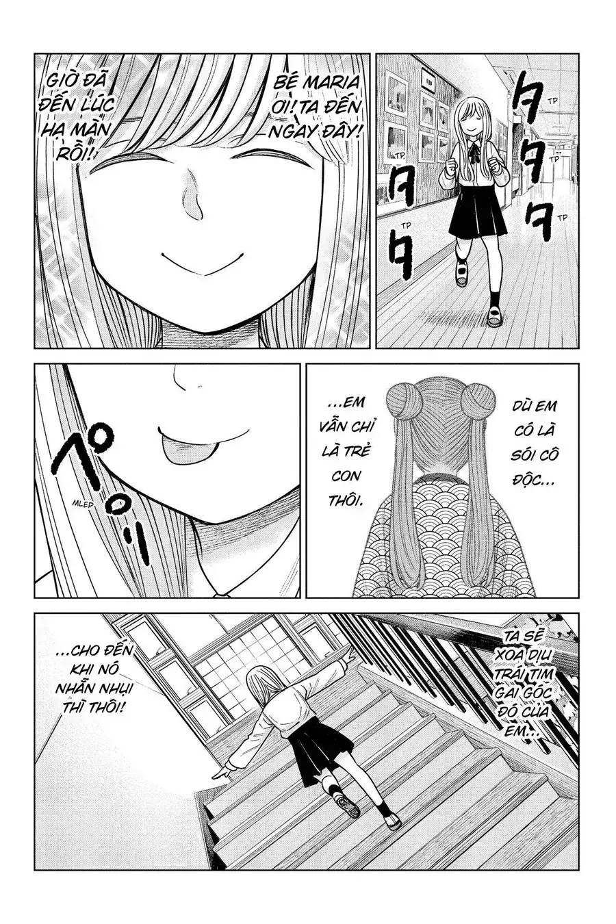 Hoán Đổi: J⇔M Chapter 23 - Trang 31