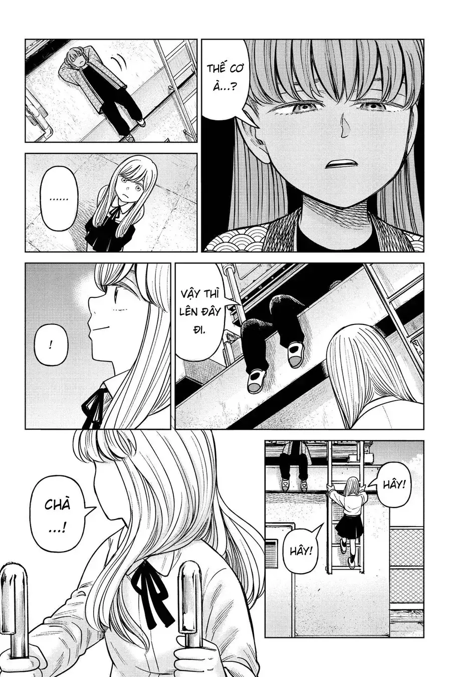 Hoán Đổi: J⇔M Chapter 23 - Trang 33