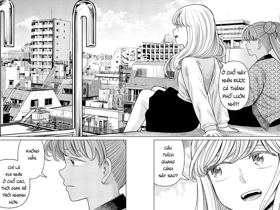 Hoán Đổi: J⇔M Chapter 23 - Trang 34
