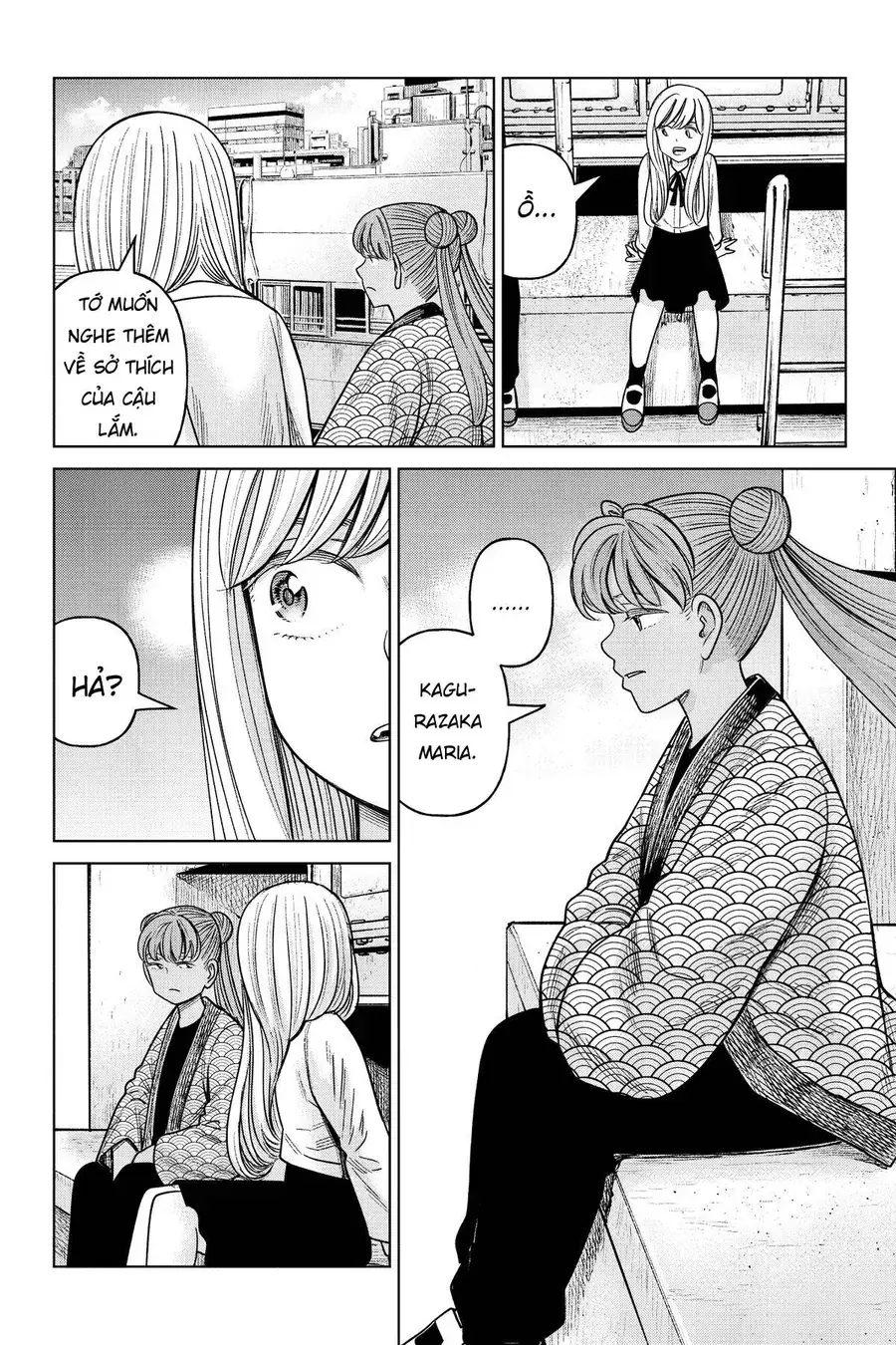 Hoán Đổi: J⇔M Chapter 23 - Trang 35