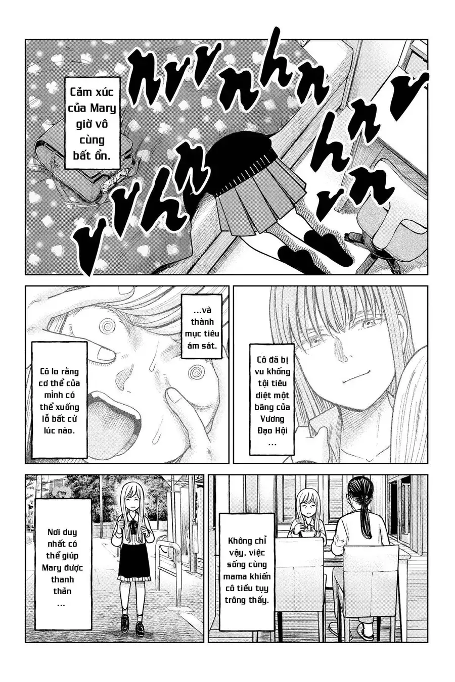 Hoán Đổi: J⇔M Chapter 23 - Trang 3