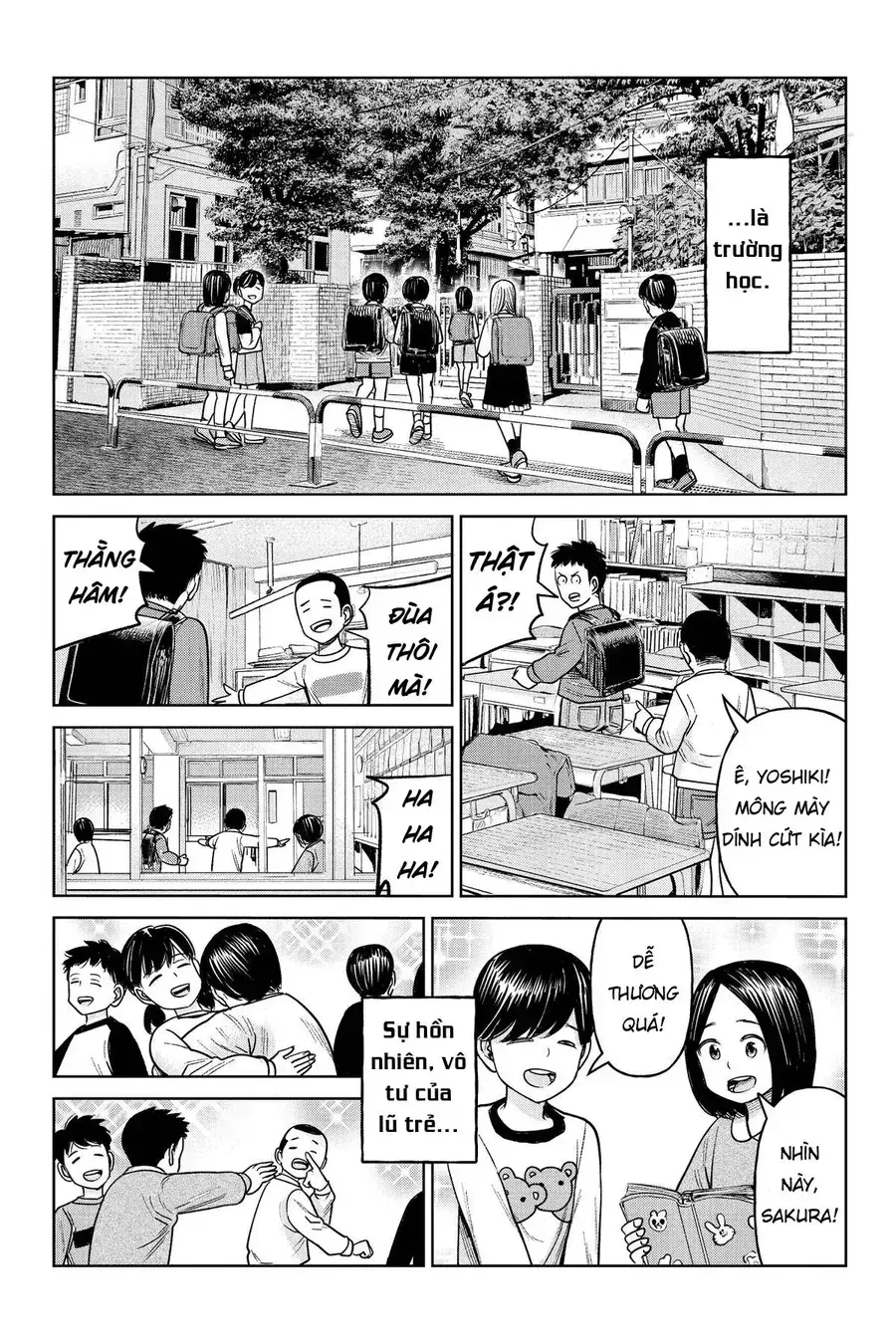 Hoán Đổi: J⇔M Chapter 23 - Trang 4