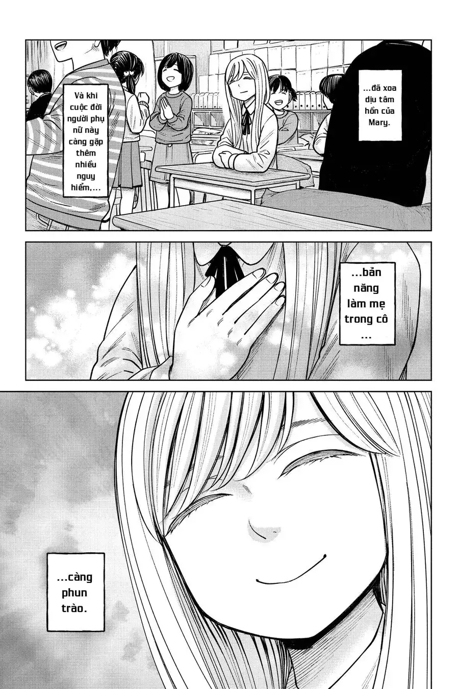 Hoán Đổi: J⇔M Chapter 23 - Trang 5