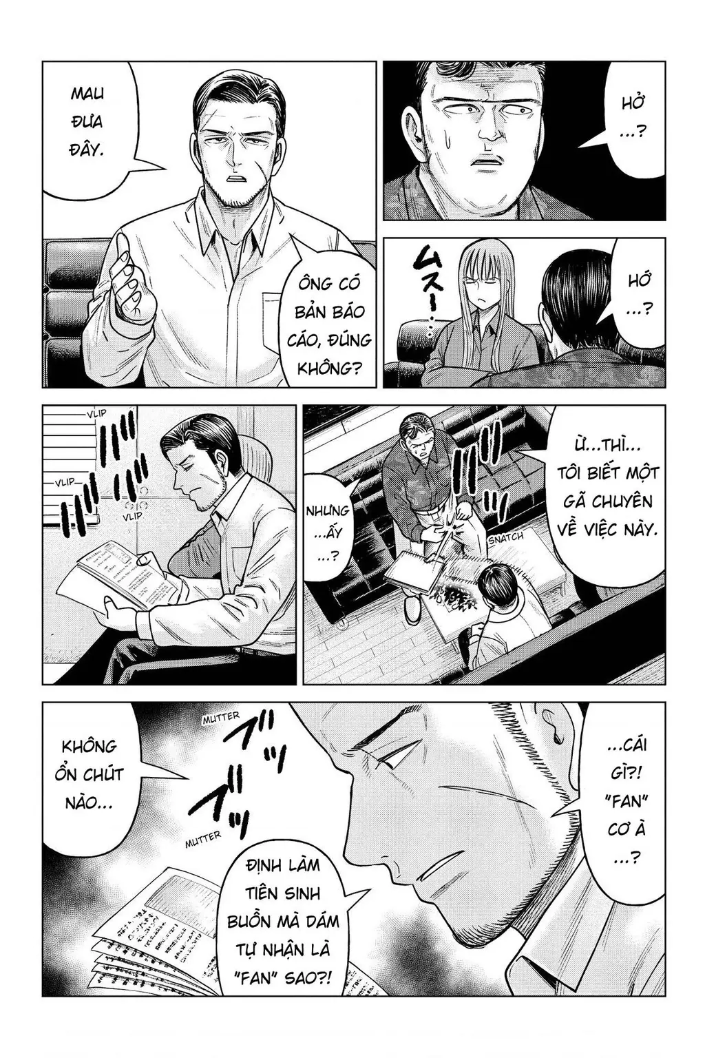 Hoán Đổi: J⇔M Chapter 24 - Trang 21