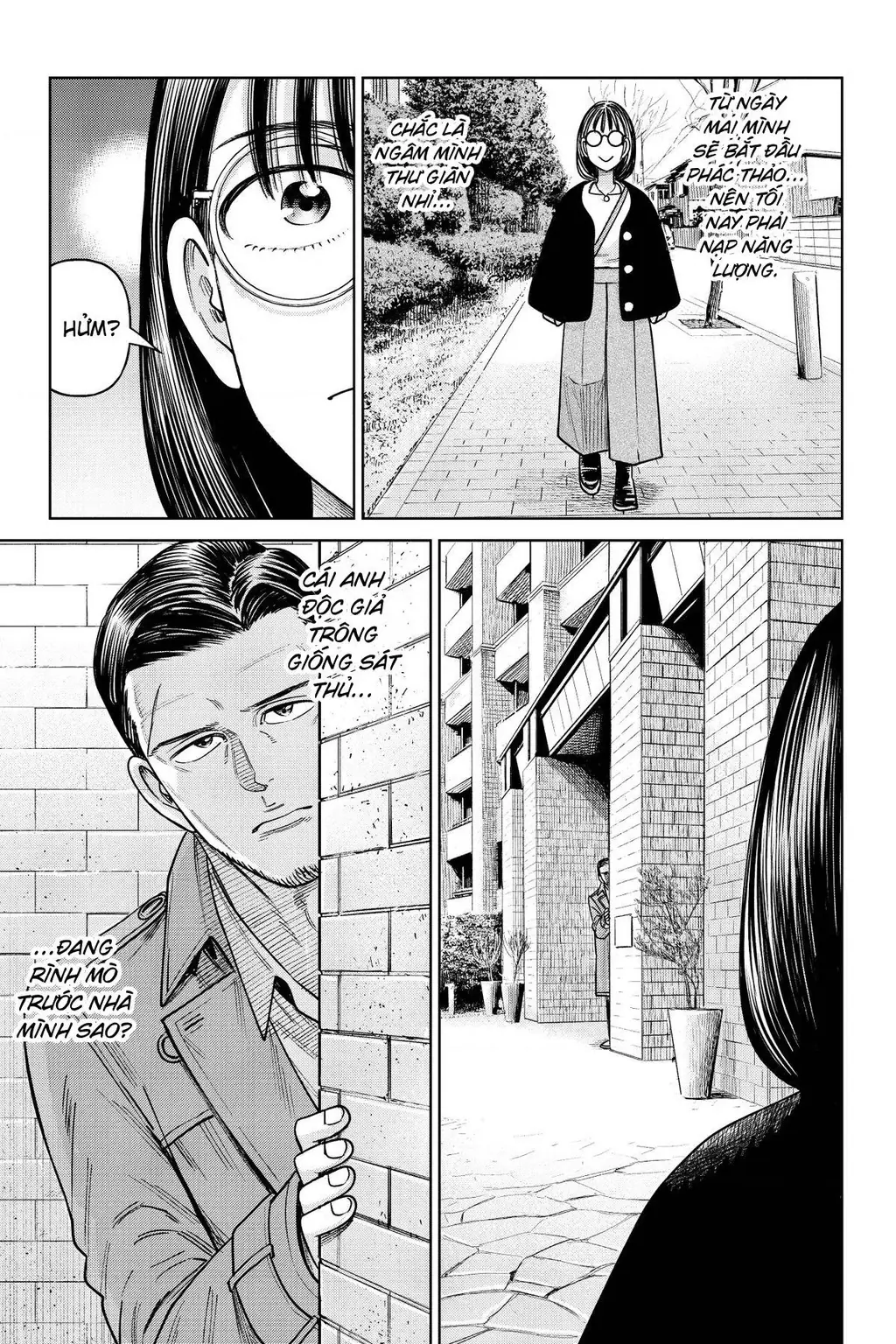 Hoán Đổi: J⇔M Chapter 24 - Trang 24