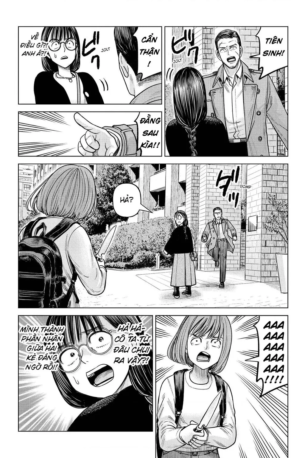 Hoán Đổi: J⇔M Chapter 24 - Trang 27