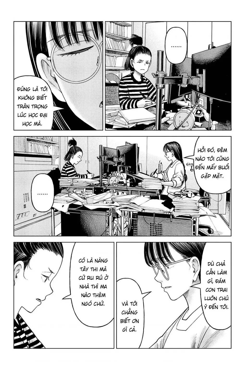 Hoán Đổi: J⇔M Chapter 24 - Trang 4
