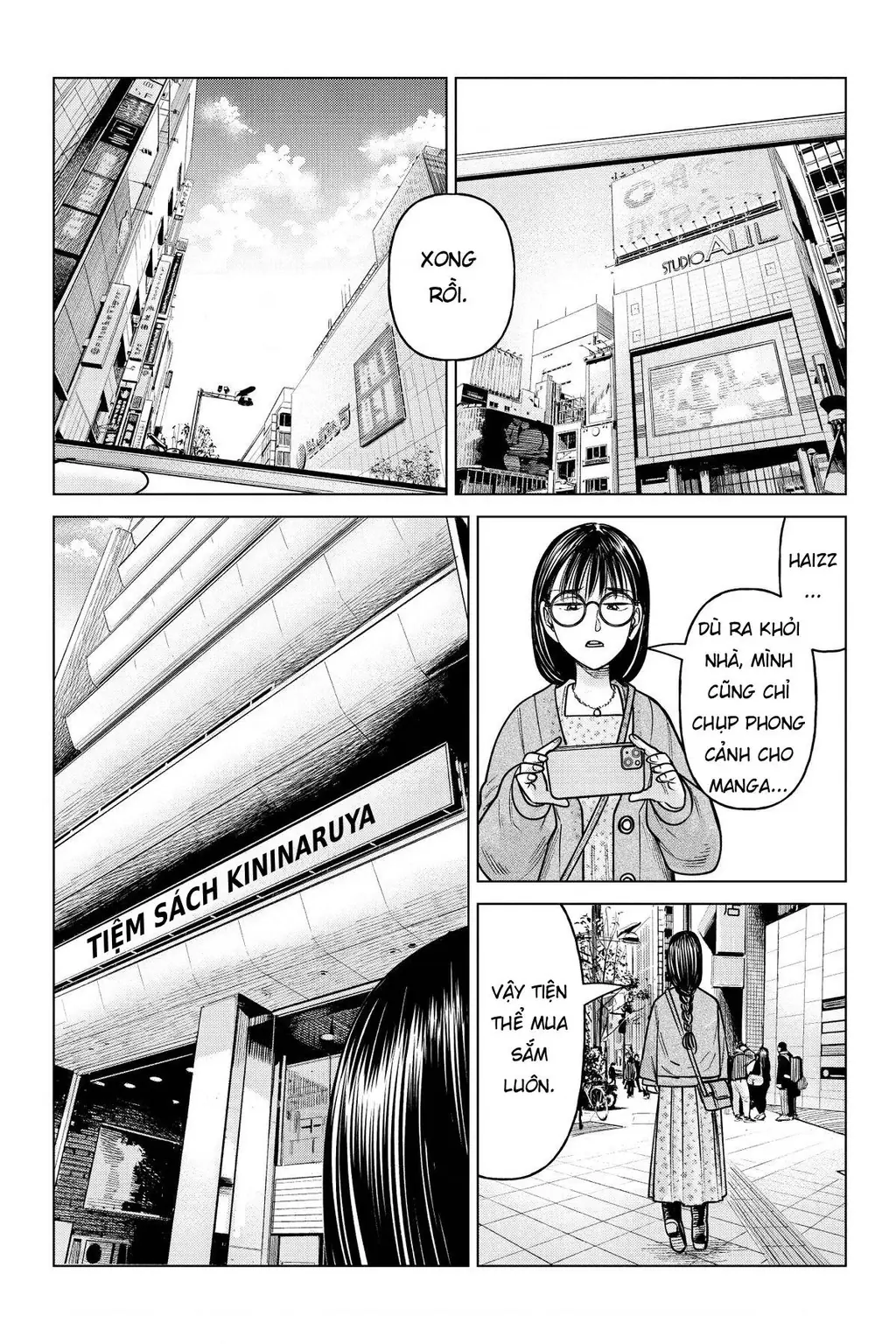 Hoán Đổi: J⇔M Chapter 24 - Trang 7
