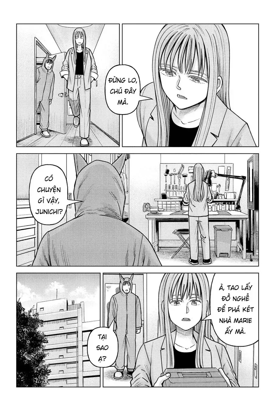 Hoán Đổi: J⇔M Chapter 25 - Trang 11