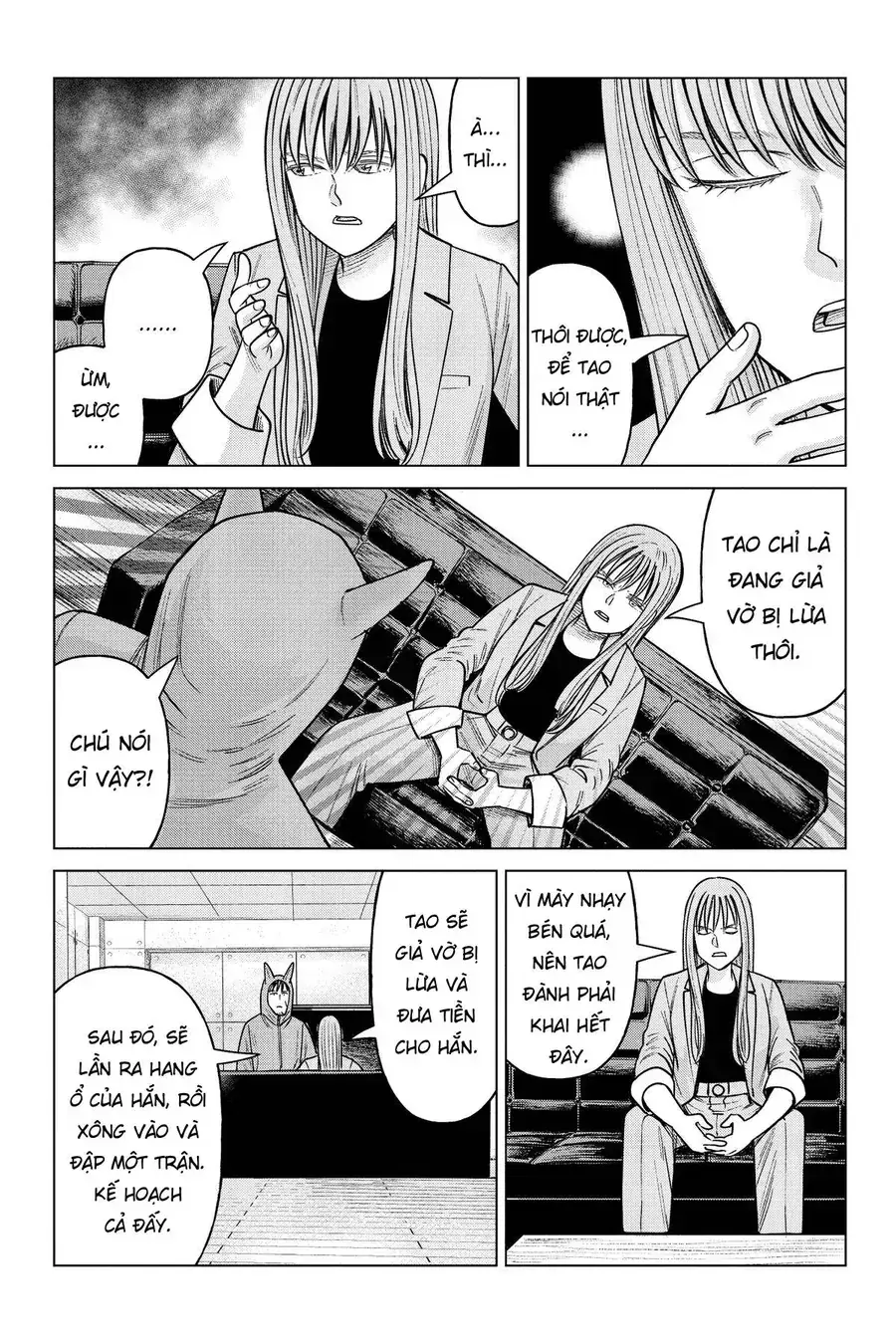 Hoán Đổi: J⇔M Chapter 25 - Trang 15