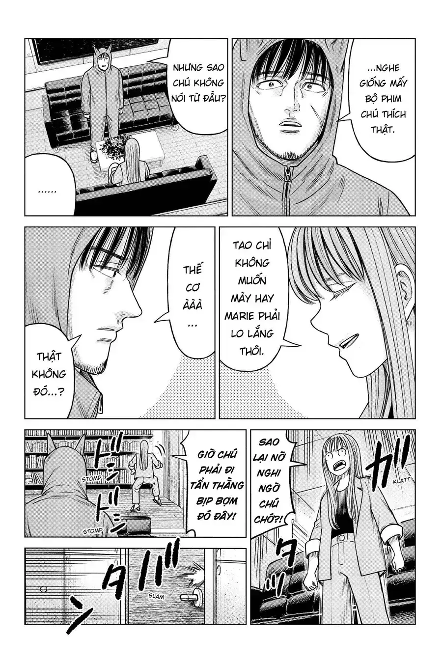 Hoán Đổi: J⇔M Chapter 25 - Trang 16
