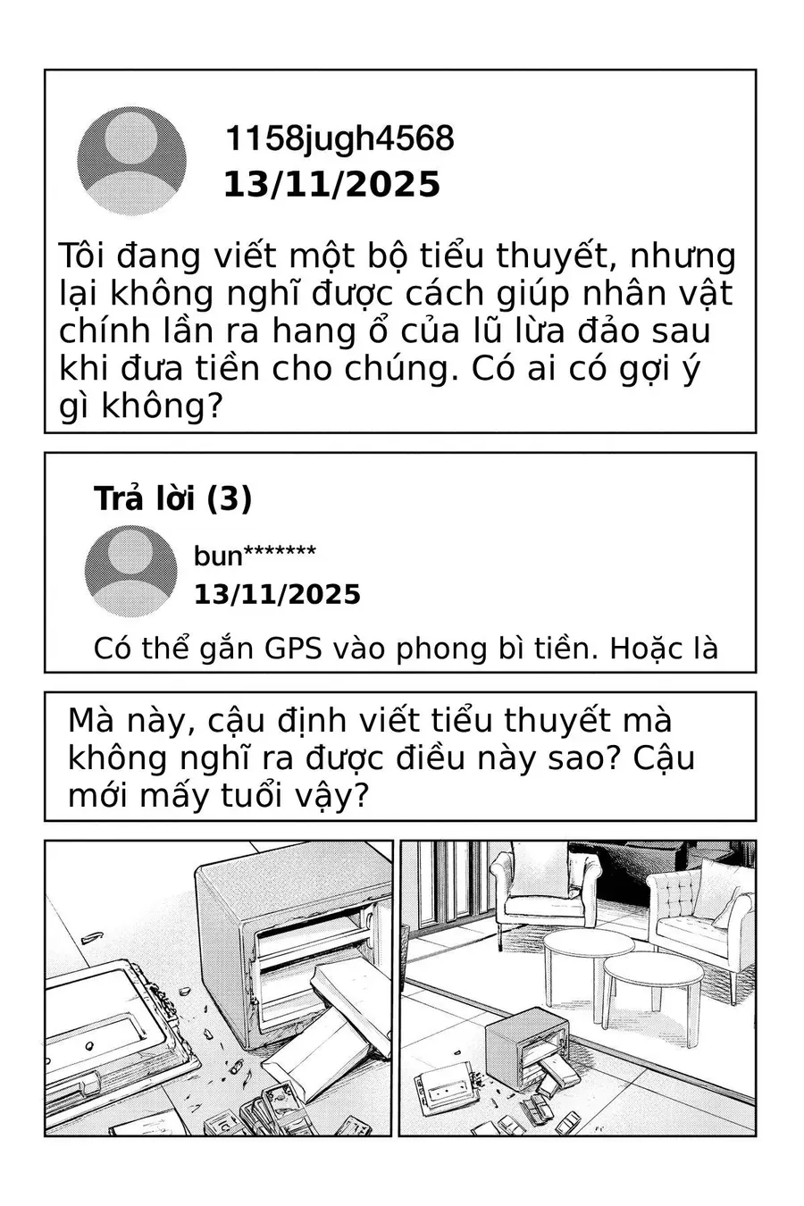 Hoán Đổi: J⇔M Chapter 25 - Trang 18