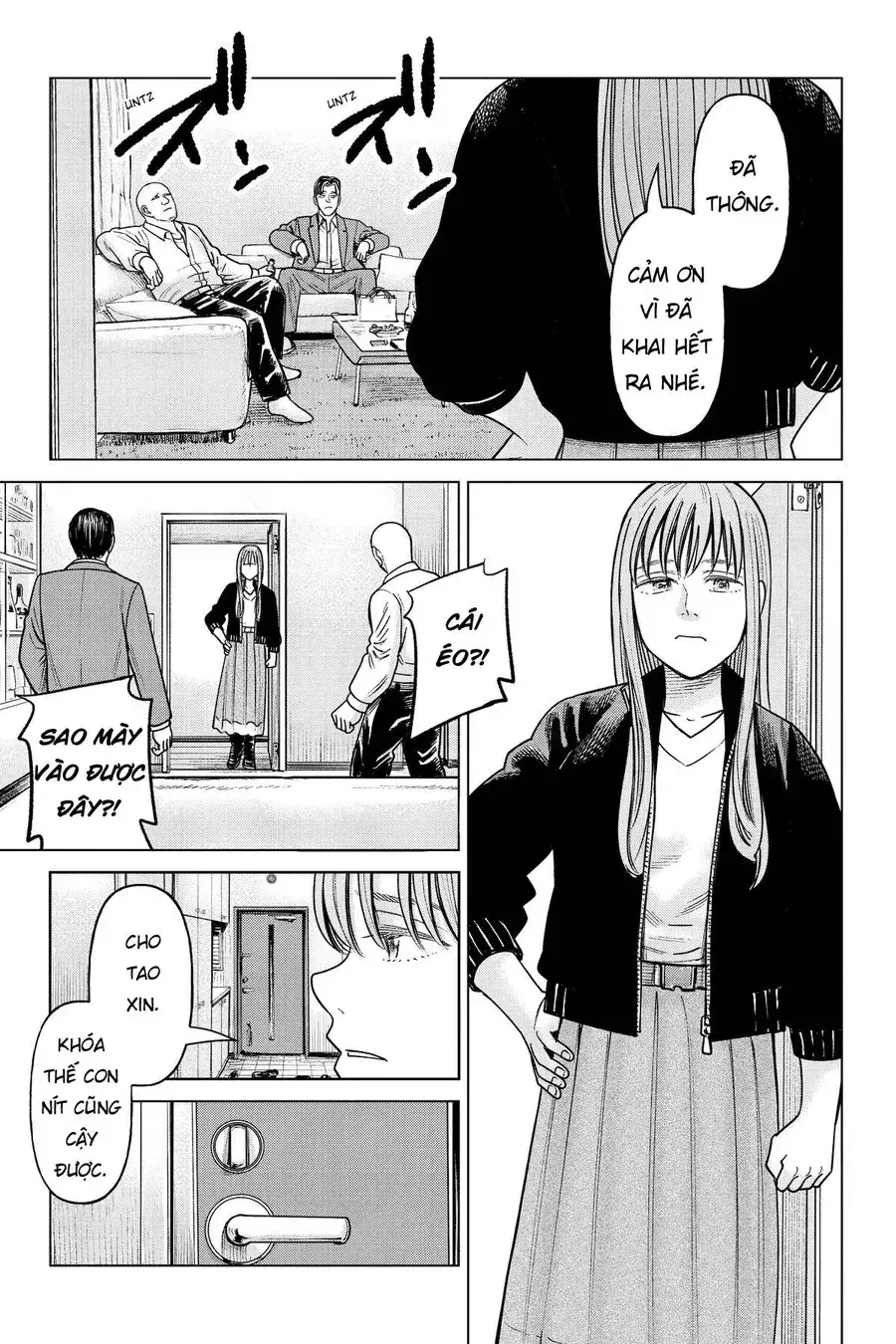 Hoán Đổi: J⇔M Chapter 25 - Trang 22