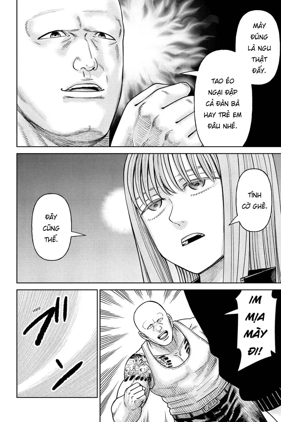 Hoán Đổi: J⇔M Chapter 25 - Trang 25
