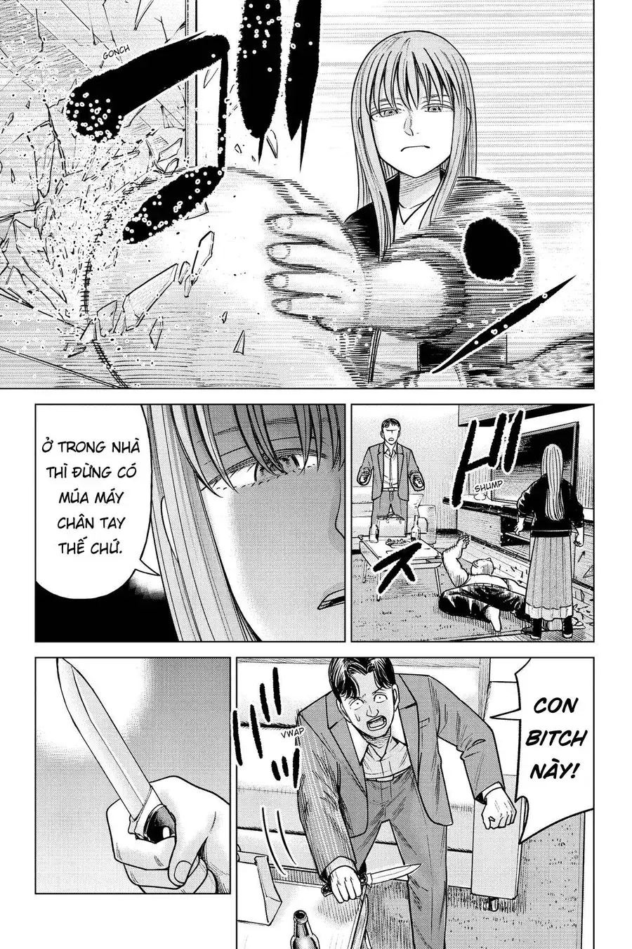 Hoán Đổi: J⇔M Chapter 25 - Trang 28