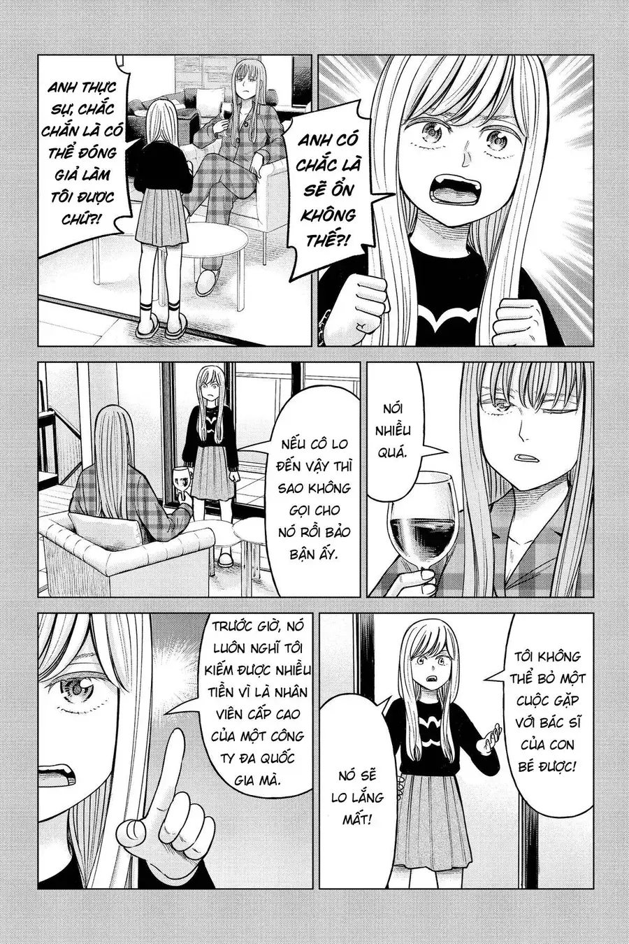 Hoán Đổi: J⇔M Chapter 25 - Trang 3