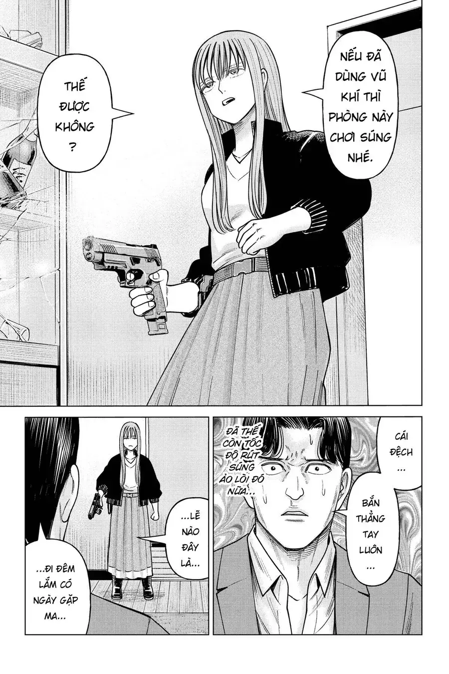 Hoán Đổi: J⇔M Chapter 25 - Trang 30