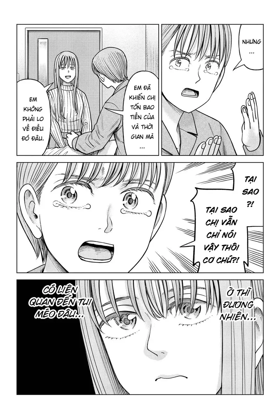 Hoán Đổi: J⇔M Chapter 25 - Trang 33