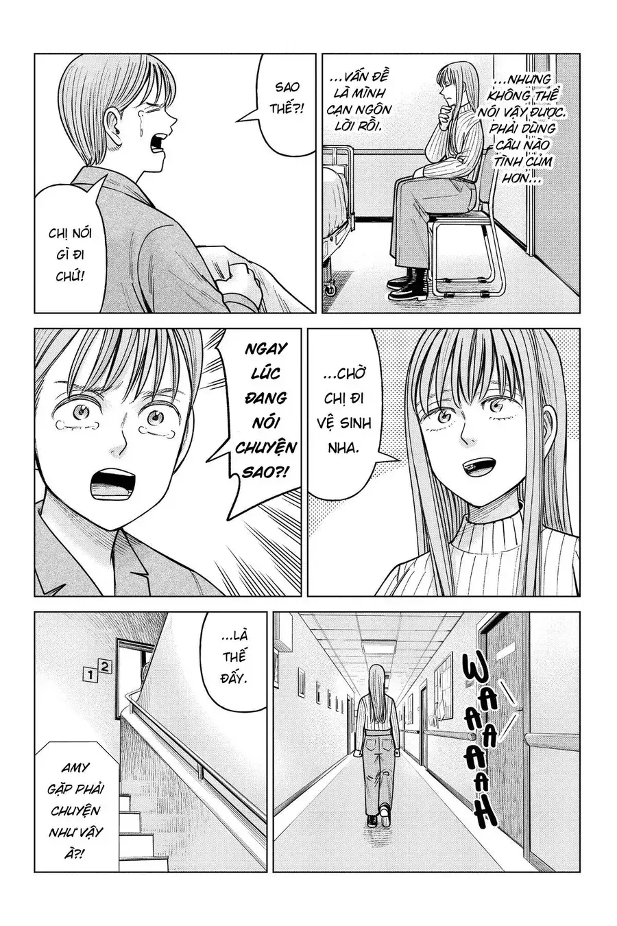 Hoán Đổi: J⇔M Chapter 25 - Trang 34