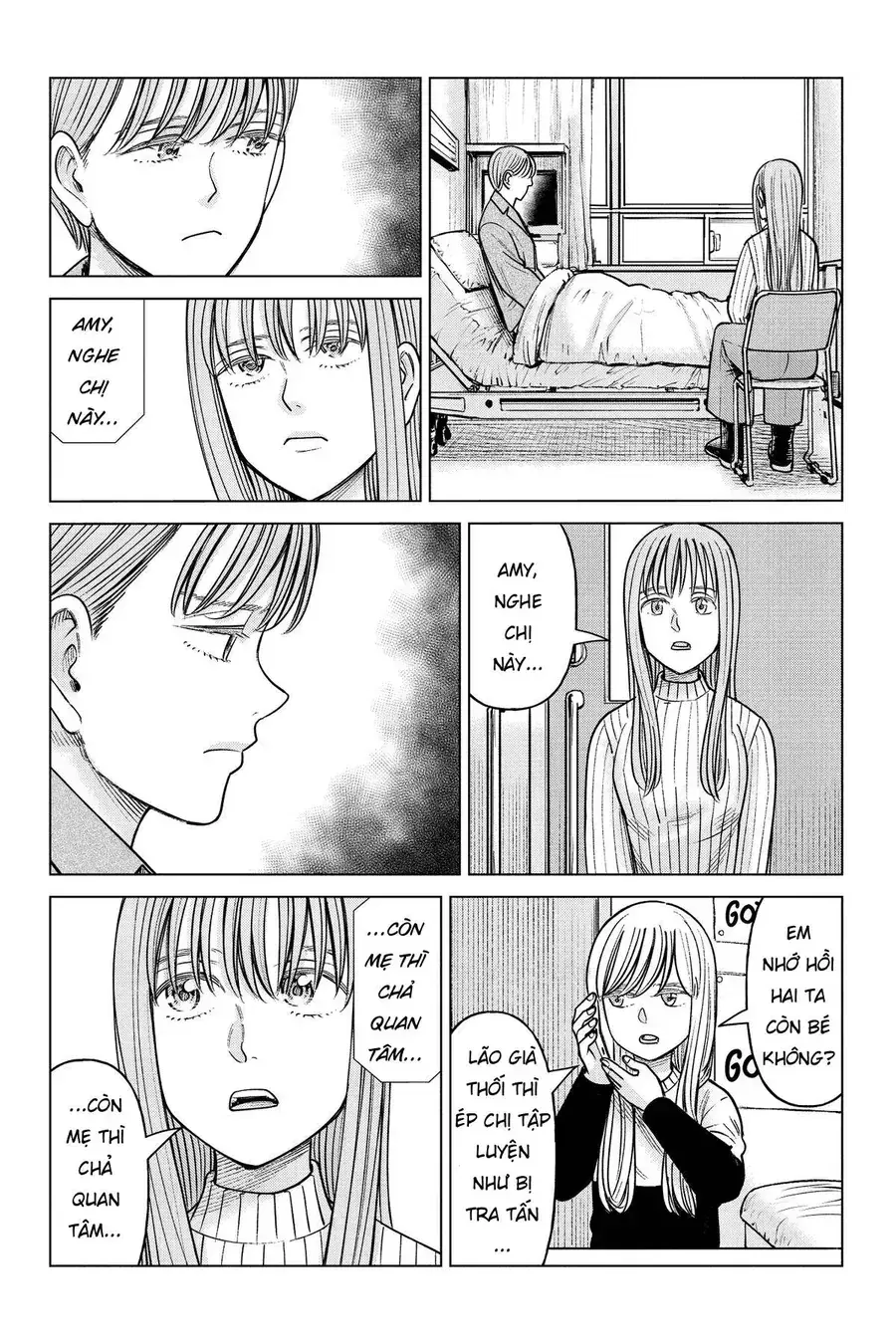 Hoán Đổi: J⇔M Chapter 25 - Trang 36