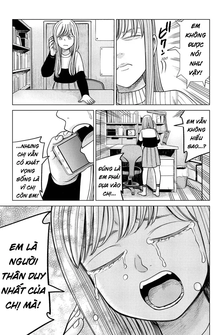 Hoán Đổi: J⇔M Chapter 25 - Trang 38