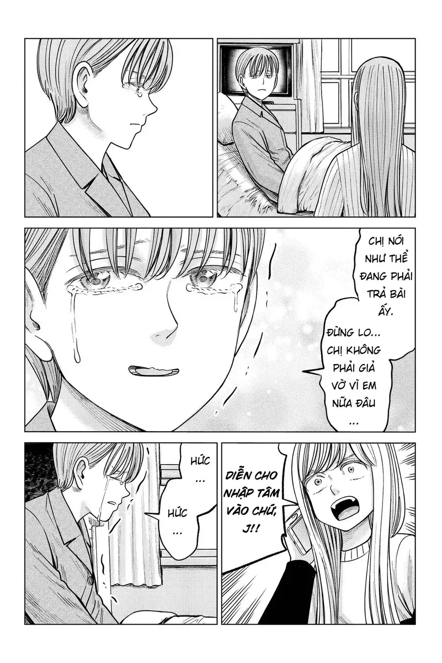 Hoán Đổi: J⇔M Chapter 25 - Trang 40