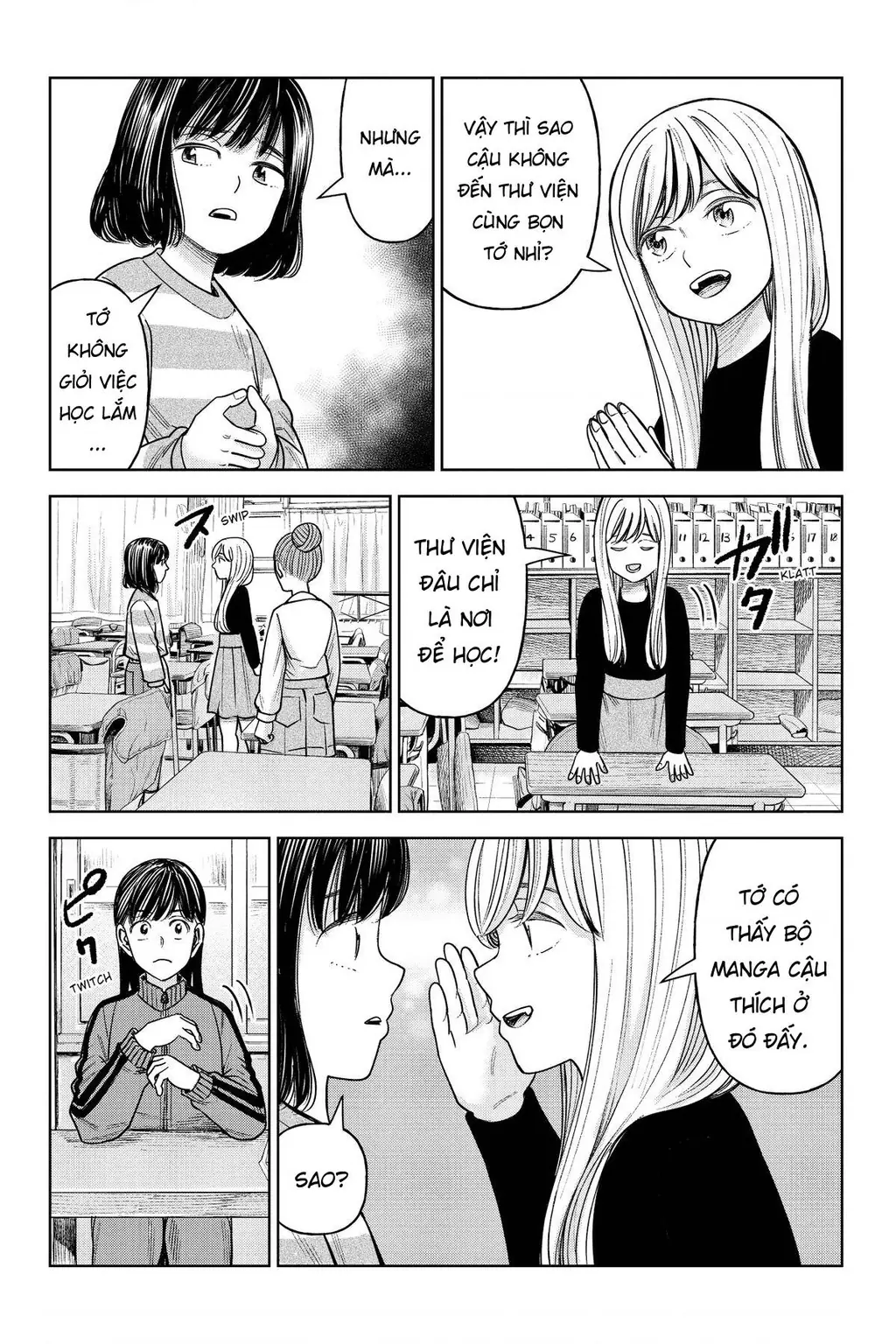 Hoán Đổi: J⇔M Chapter 26 - Trang 20