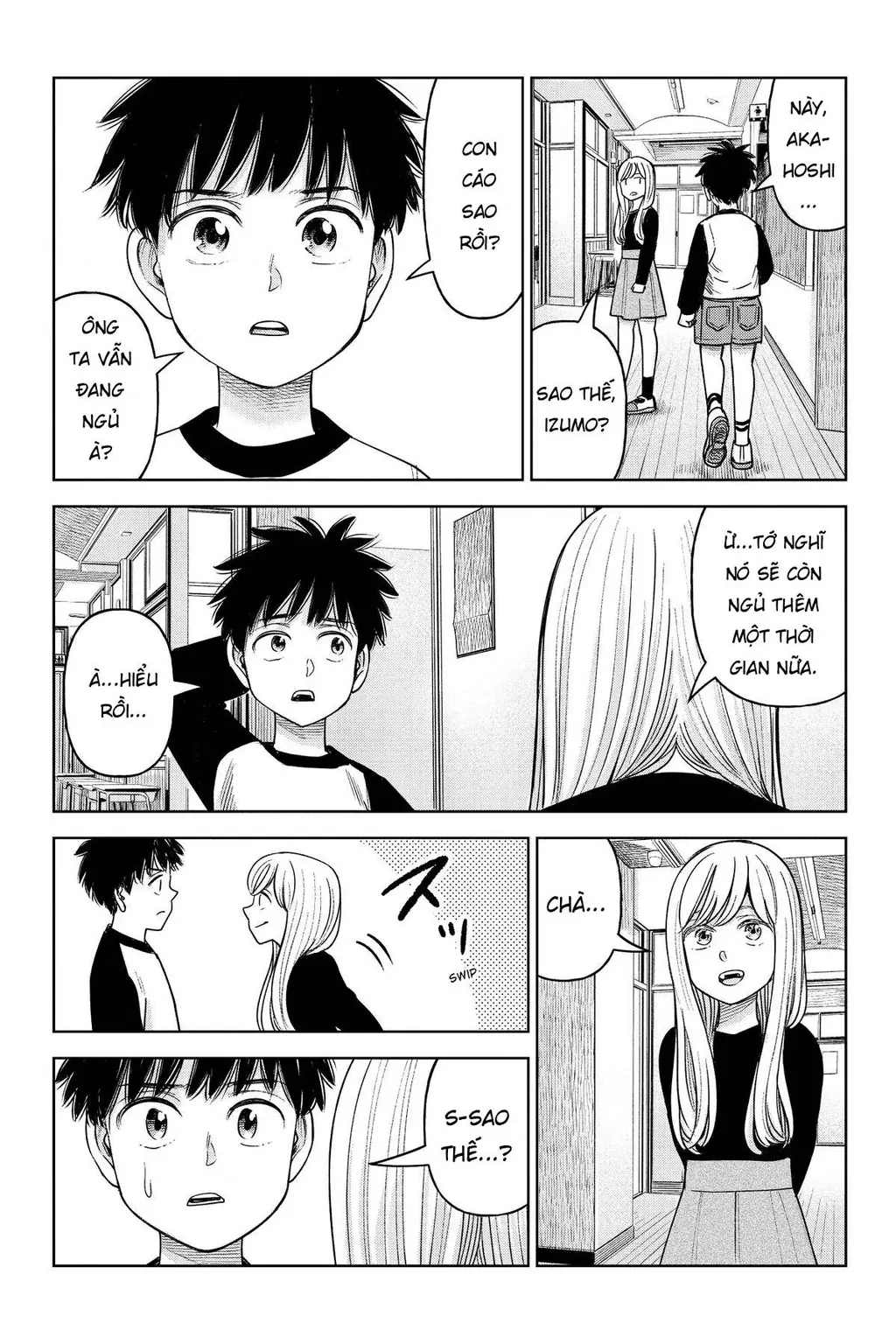 Hoán Đổi: J⇔M Chapter 26 - Trang 23