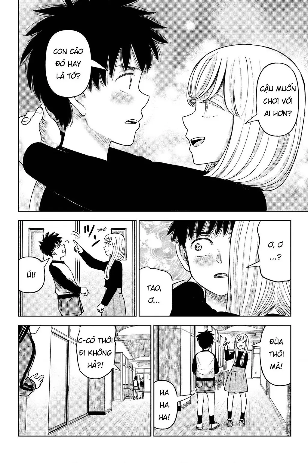 Hoán Đổi: J⇔M Chapter 26 - Trang 25