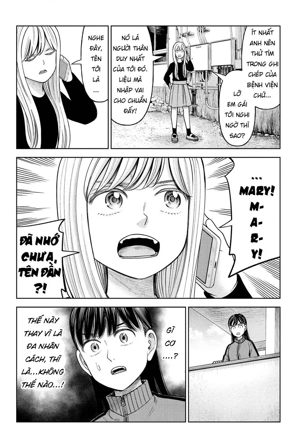 Hoán Đổi: J⇔M Chapter 26 - Trang 30