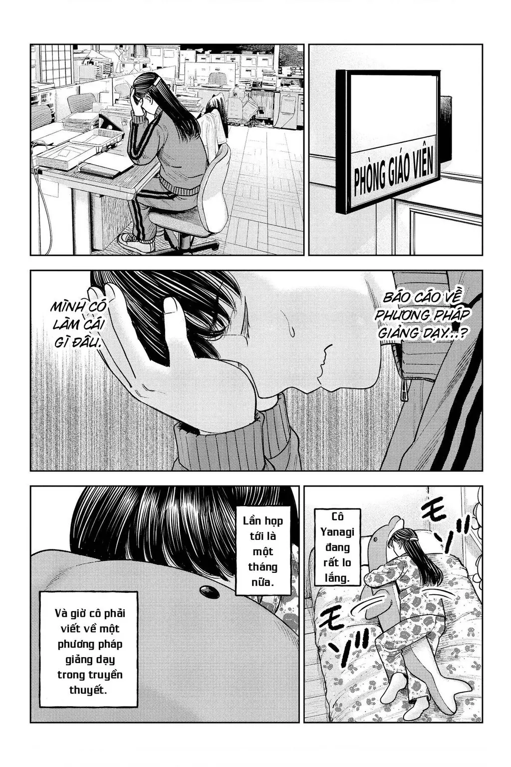 Hoán Đổi: J⇔M Chapter 26 - Trang 9