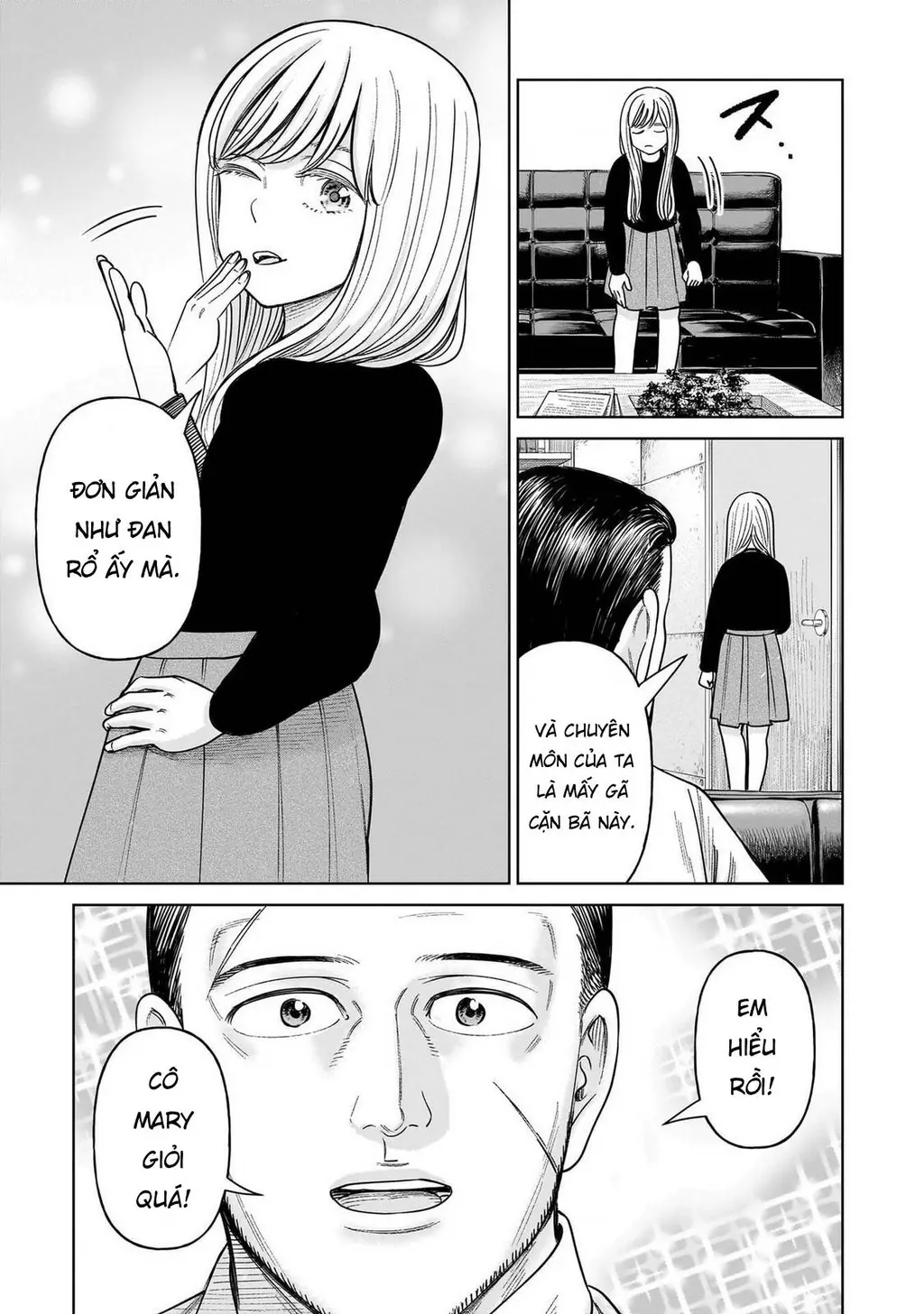 Hoán Đổi: J⇔M Chapter 27 - Trang 10